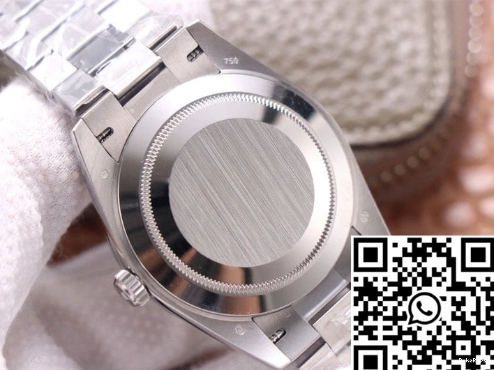 Day-Date M228349RBR-0001 Factory EW Rolex Dial Diamond Silver 0328